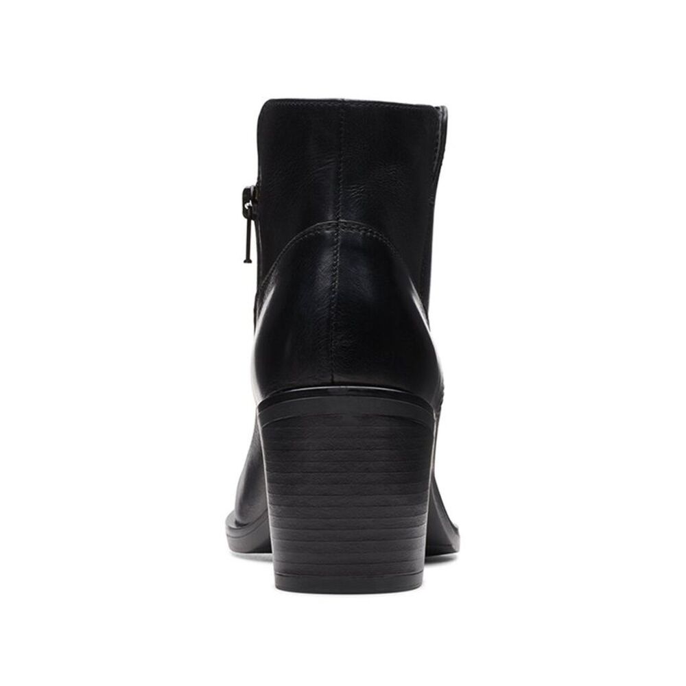 Clarks Valvestino Lo Leather Boot - Picture 3 of 4